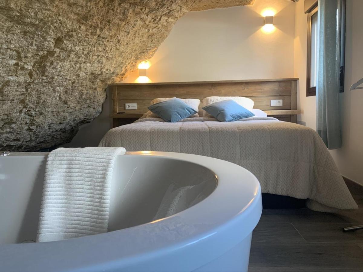 Apartamentos3Cuevas Setenil De Las Bodegas Zewnętrze zdjęcie