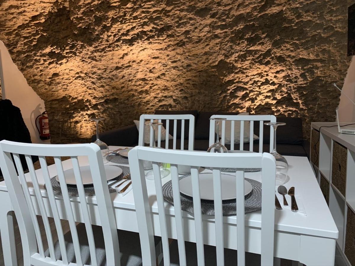 Apartamentos3Cuevas Setenil De Las Bodegas Zewnętrze zdjęcie